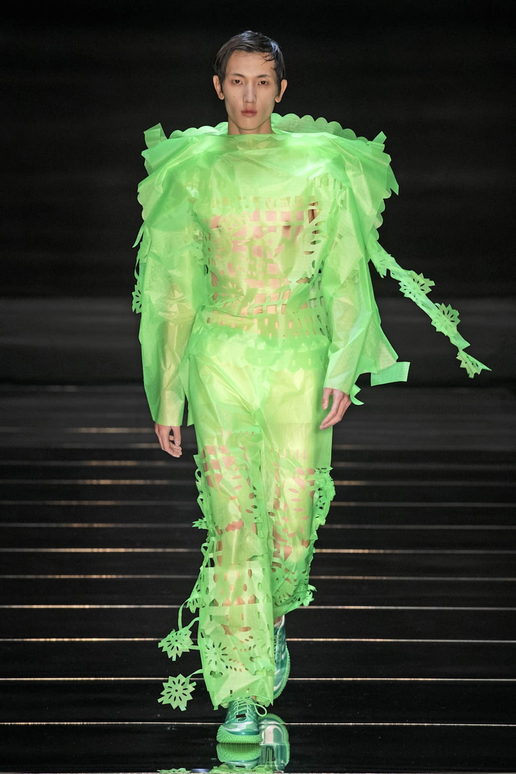 Fashion Week London Spring/Summer 2020 look 31 de la collection Craig Green menswear