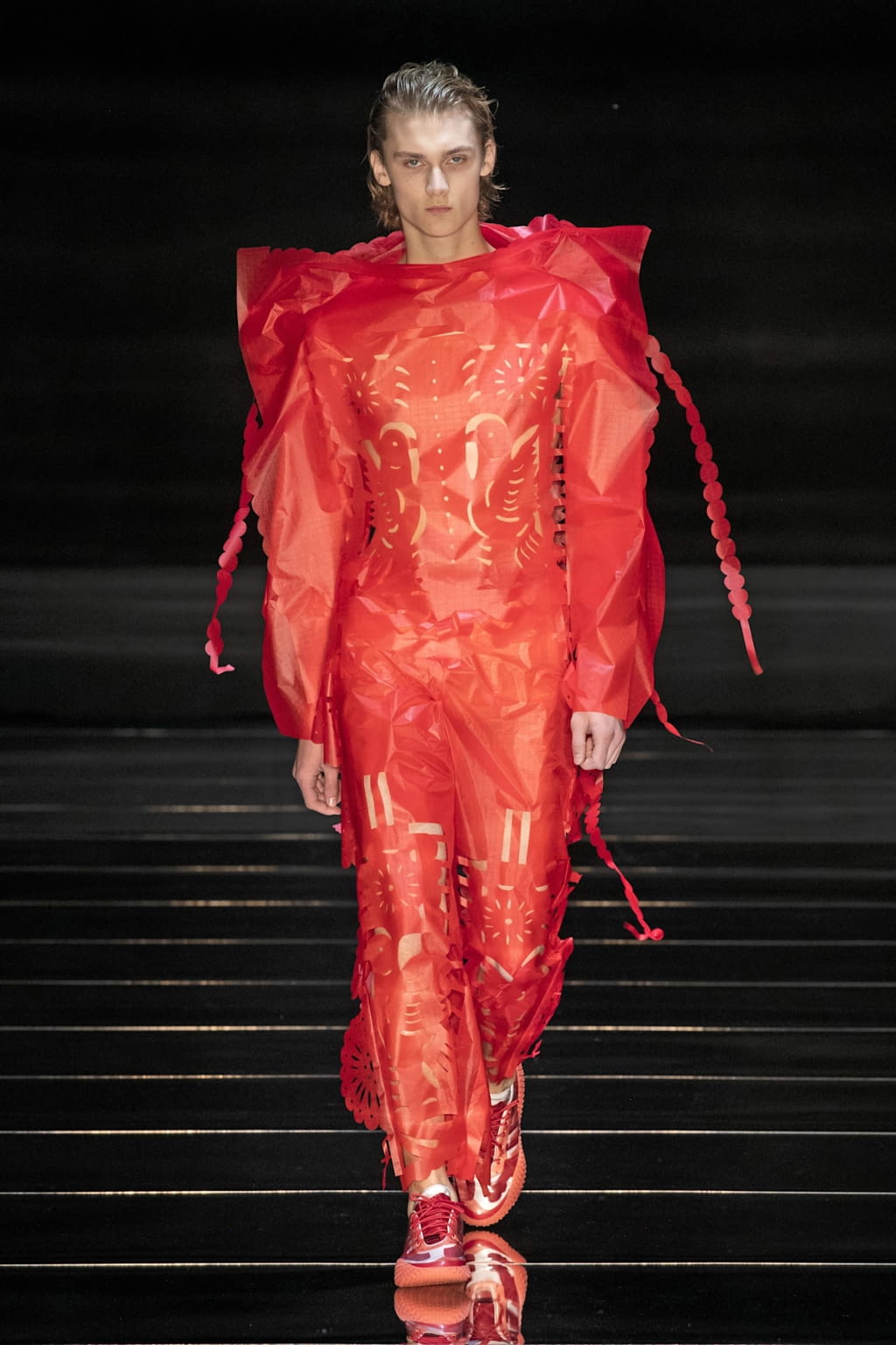 Fashion Week London Spring/Summer 2020 look 37 from the Craig Green collection 男装