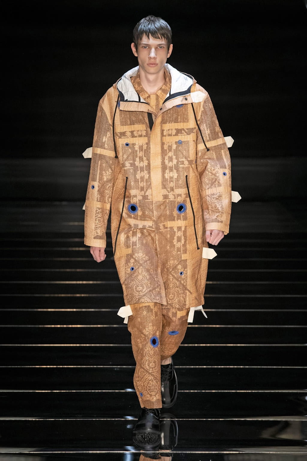 Fashion Week London Spring/Summer 2020 look 39 from the Craig Green collection menswear