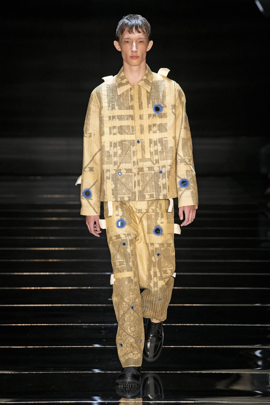 Fashion Week London Spring/Summer 2020 look 41 from the Craig Green collection 男装