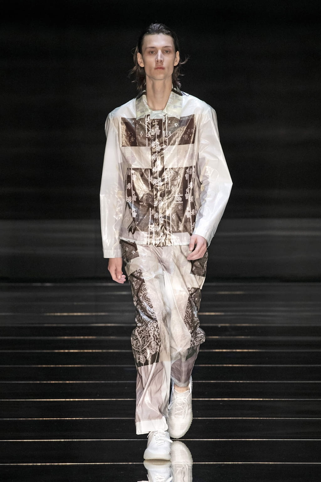 Fashion Week London Spring/Summer 2020 look 42 from the Craig Green collection 男装