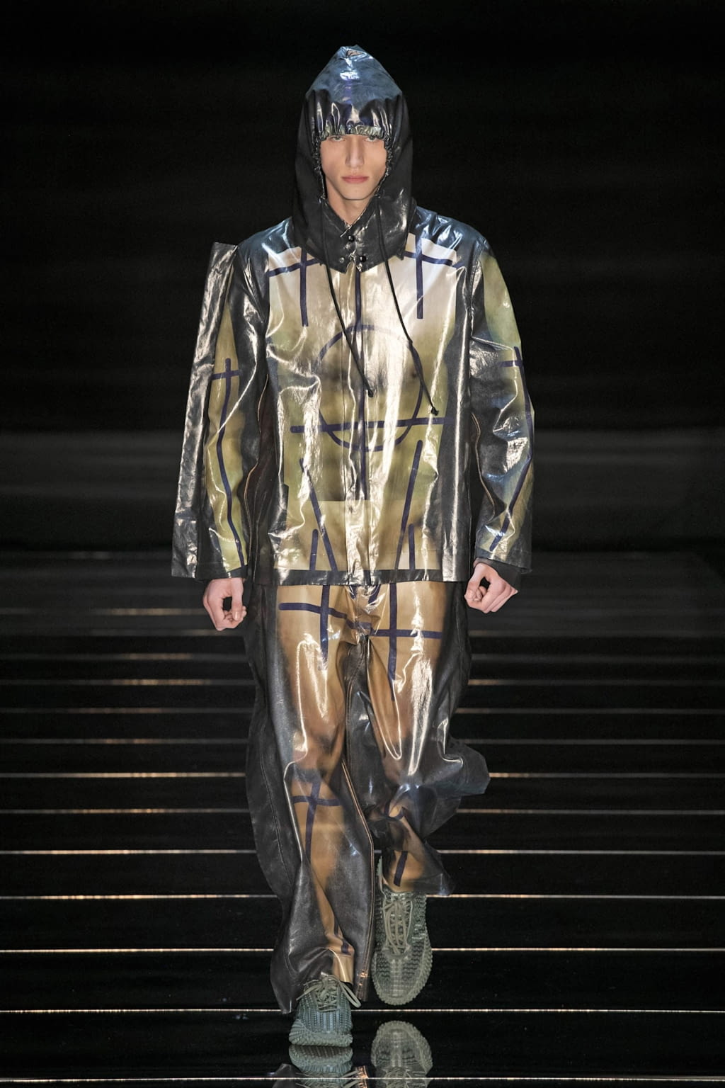 Fashion Week London Spring/Summer 2020 look 44 from the Craig Green collection 男装