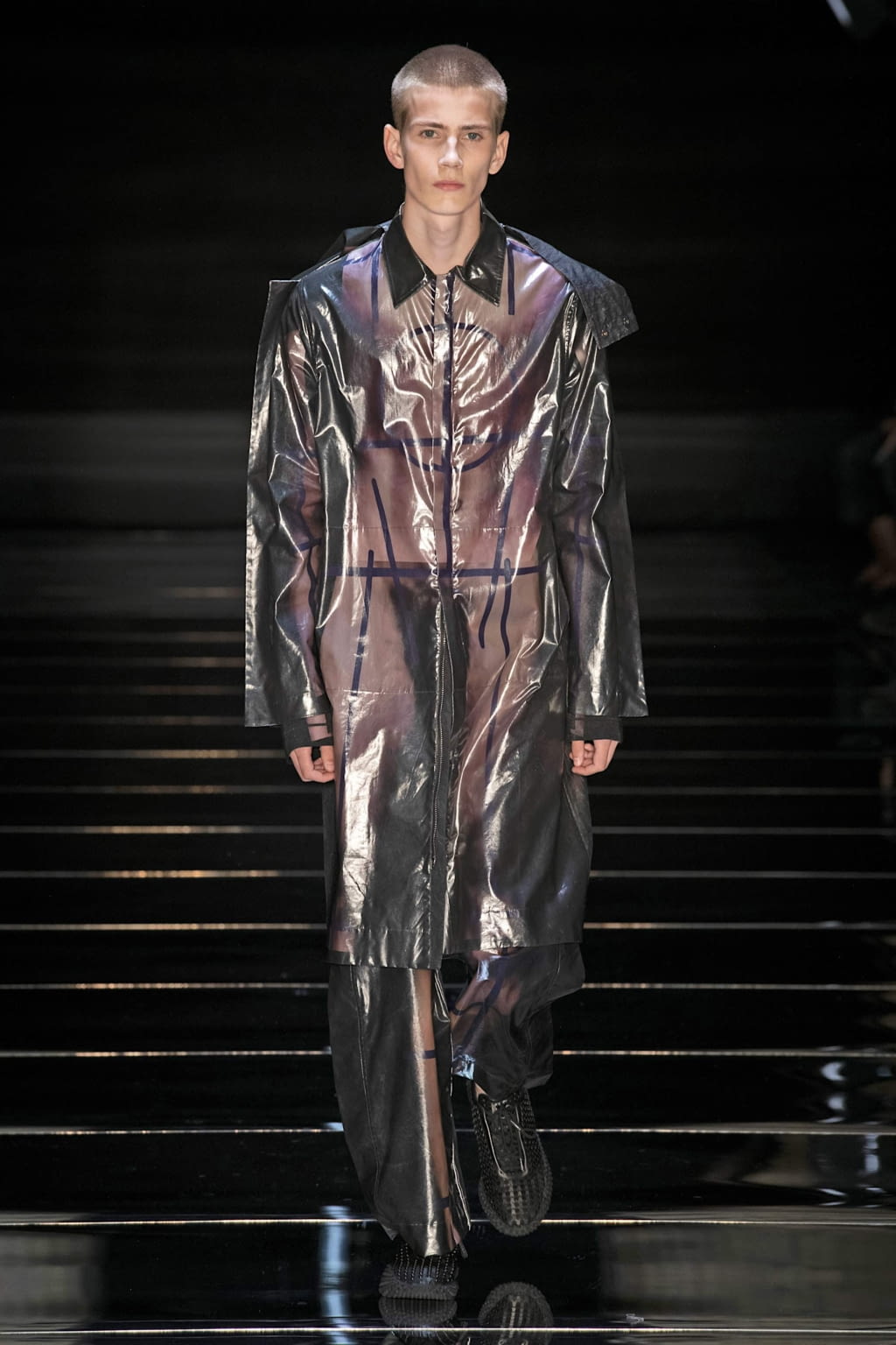 Fashion Week London Spring/Summer 2020 look 45 from the Craig Green collection 男装