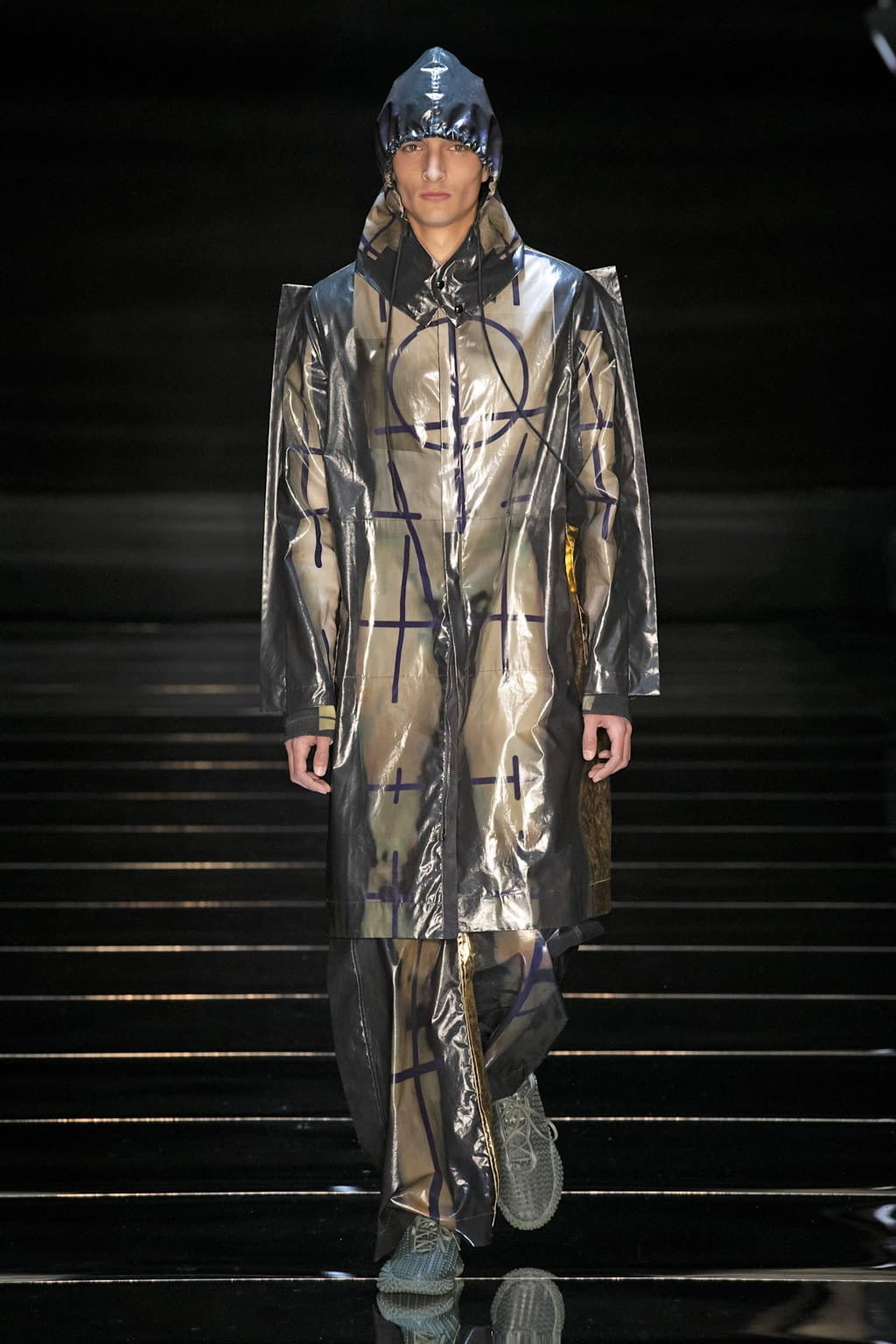 Fashion Week London Spring/Summer 2020 look 46 from the Craig Green collection 男装