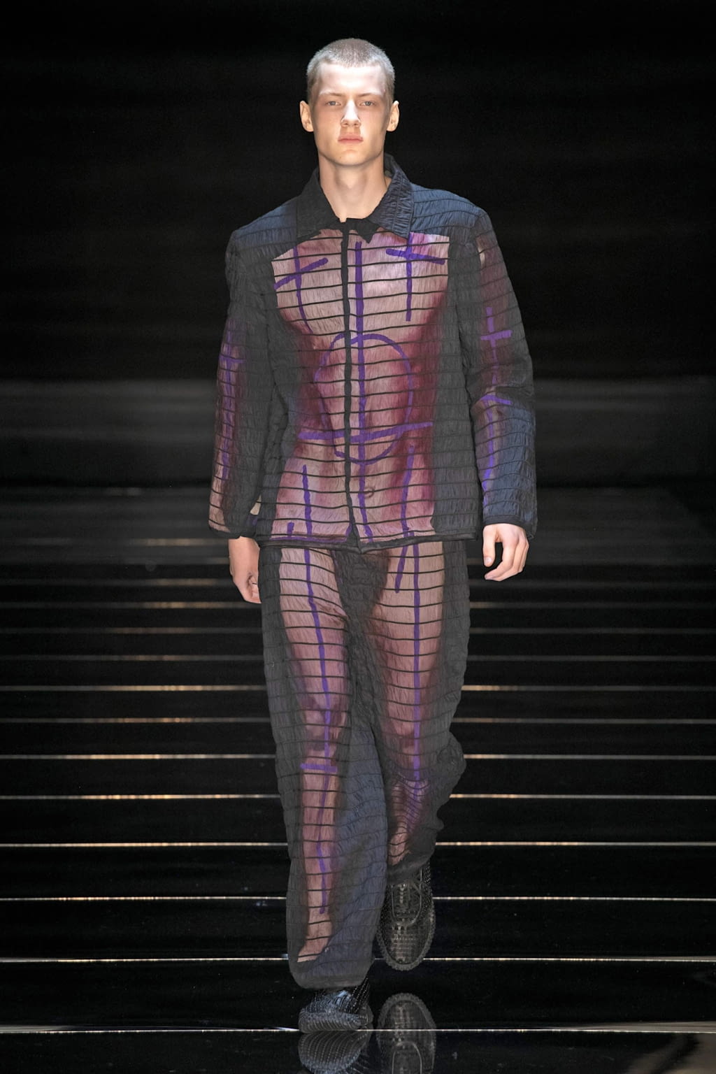 Fashion Week London Spring/Summer 2020 look 48 from the Craig Green collection menswear