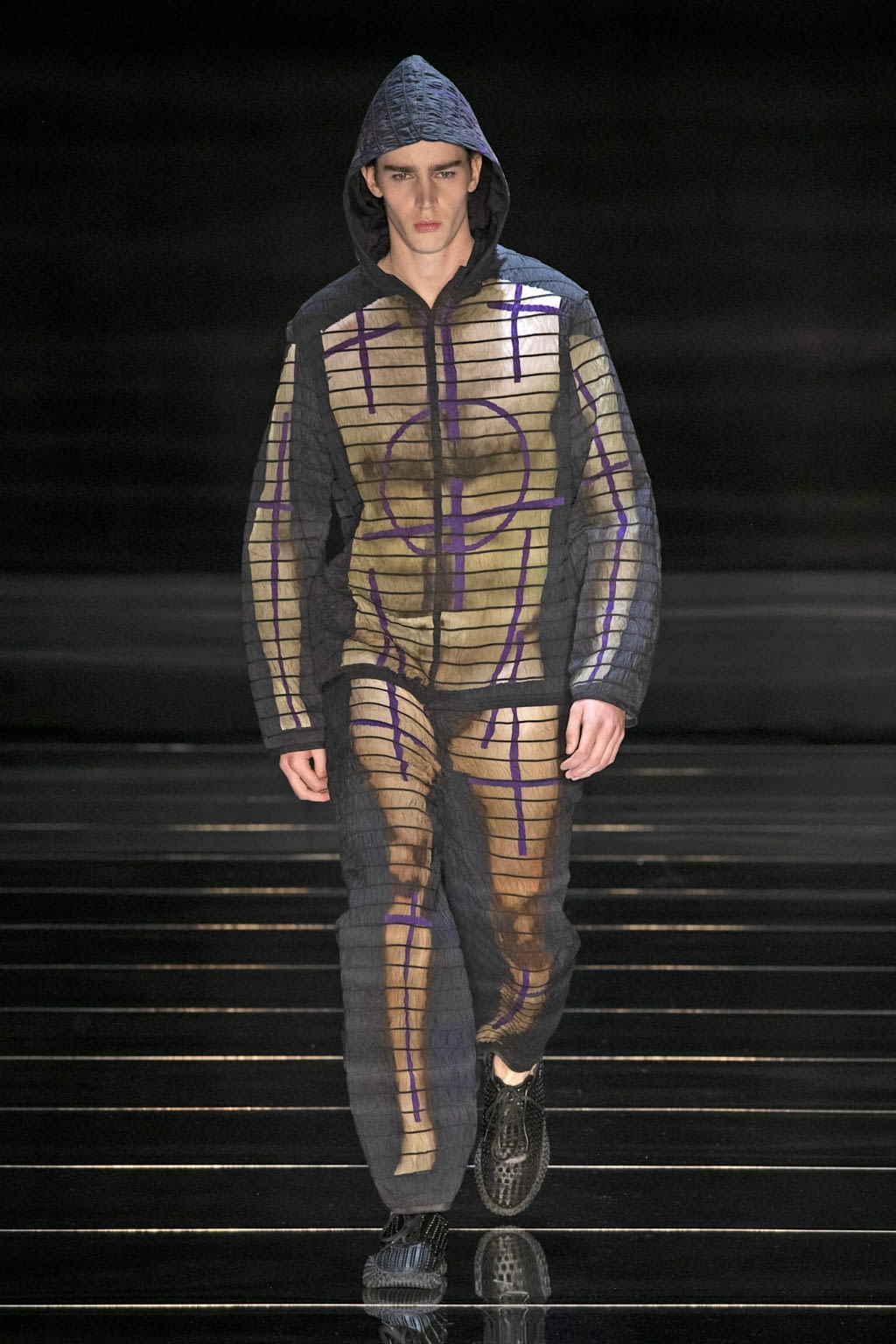 Fashion Week London Spring/Summer 2020 look 49 from the Craig Green collection menswear