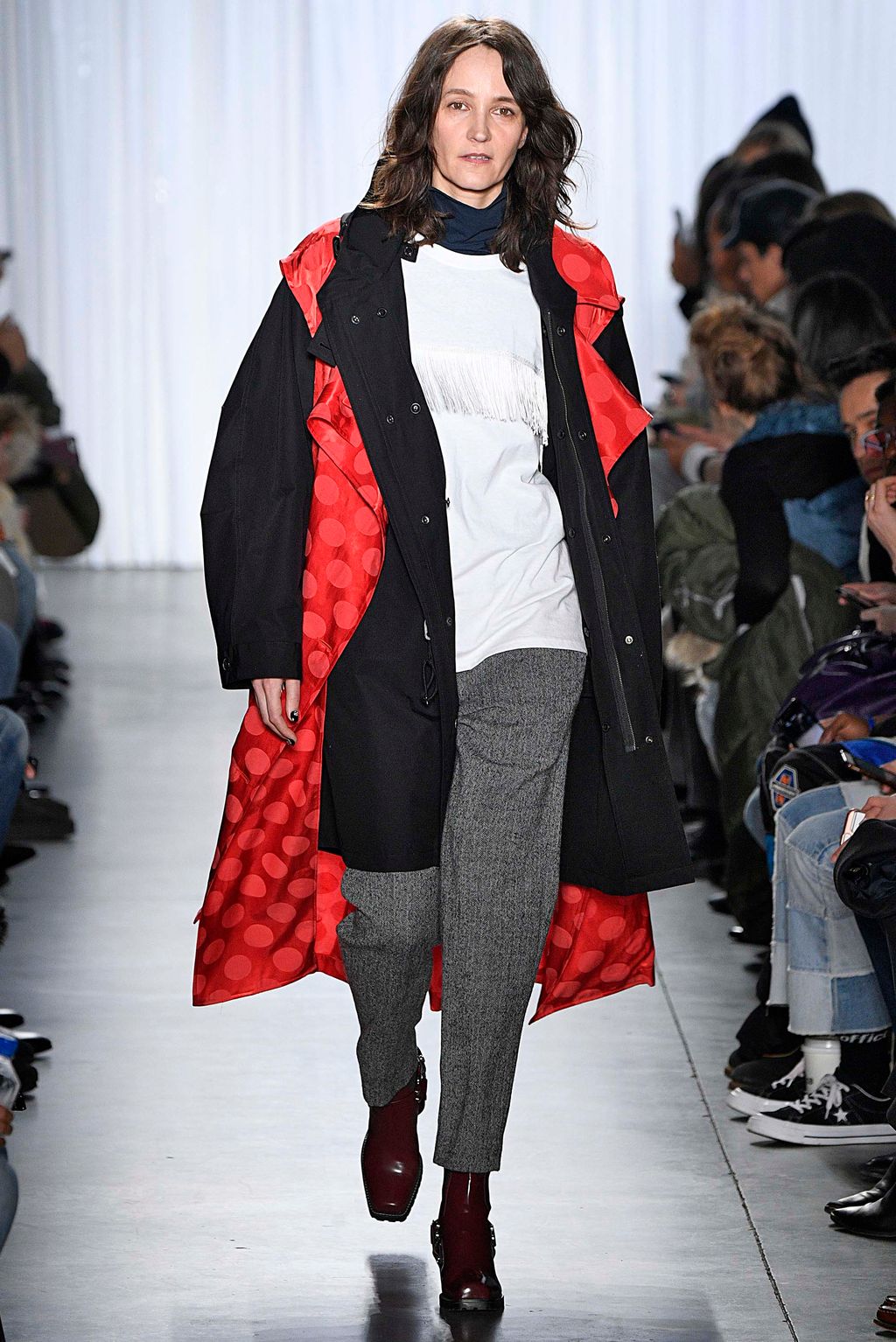 Fashion Week New York Fall/Winter 2018 look 9 from the Creatures of Comfort collection womenswear