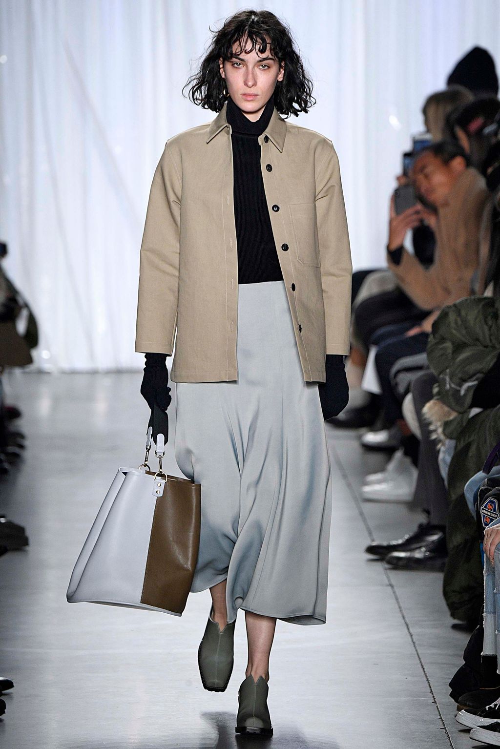 Fashion Week New York Fall/Winter 2018 look 18 from the Creatures of Comfort collection womenswear