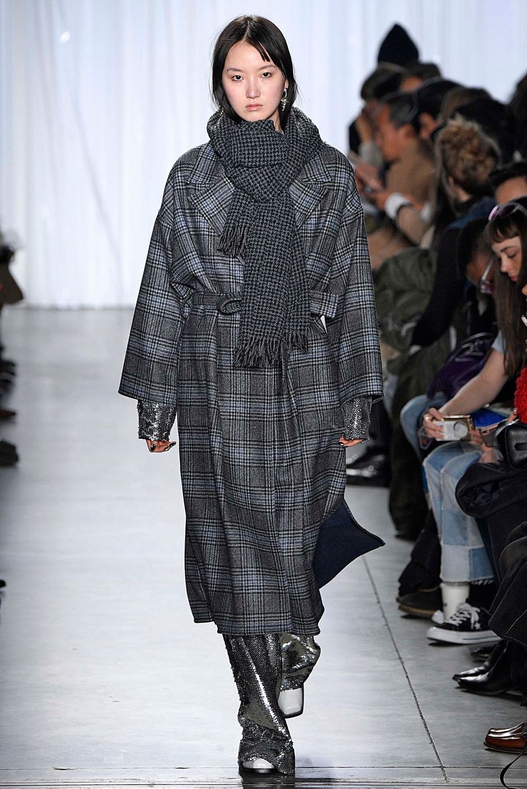 Fashion Week New York Fall/Winter 2018 look 31 from the Creatures of Comfort collection womenswear