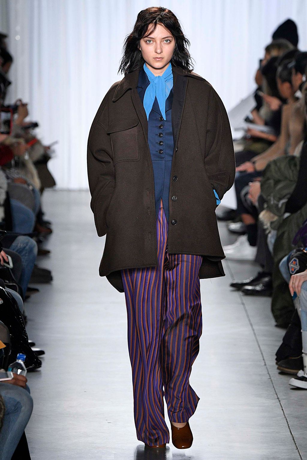 Fashion Week New York Fall/Winter 2018 look 33 from the Creatures of Comfort collection womenswear