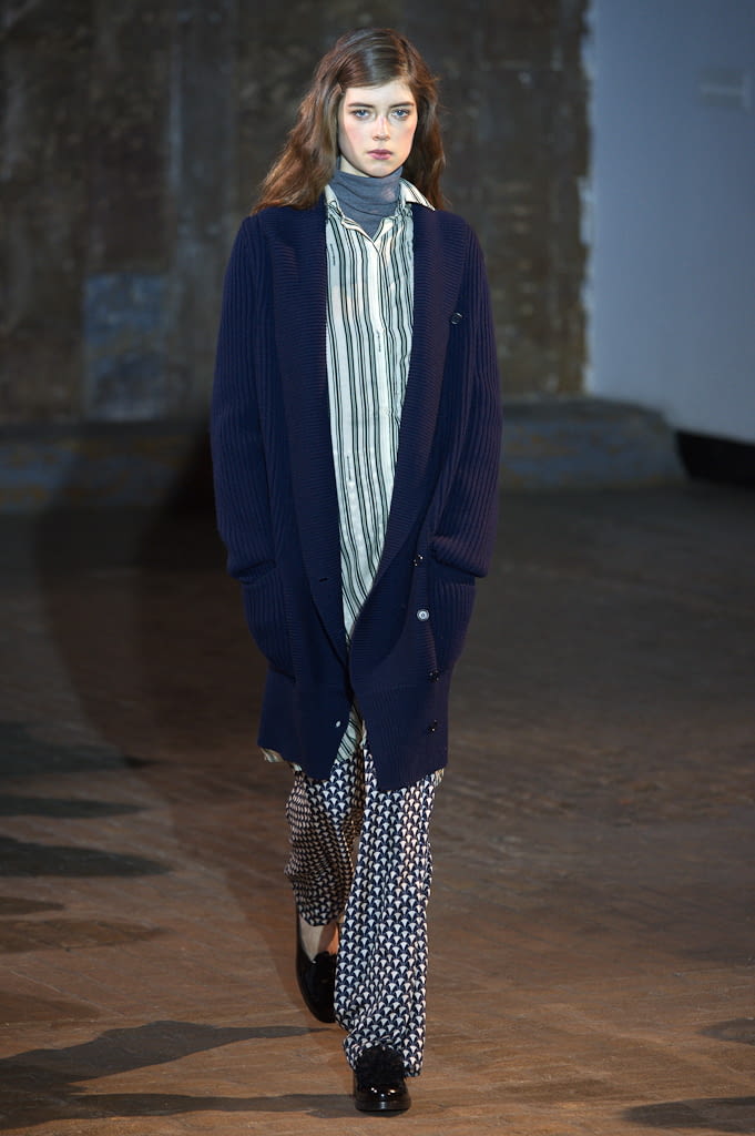 Fashion Week New York Fall/Winter 2016 look 12 from the Creatures of Comfort collection 女装
