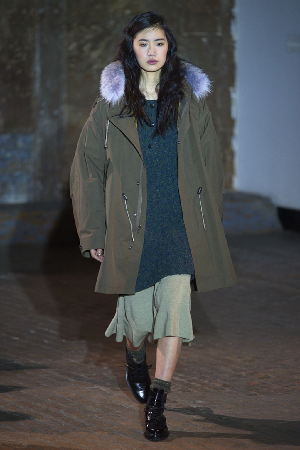 Fashion Week New York Fall/Winter 2016 look 13 from the Creatures of Comfort collection womenswear