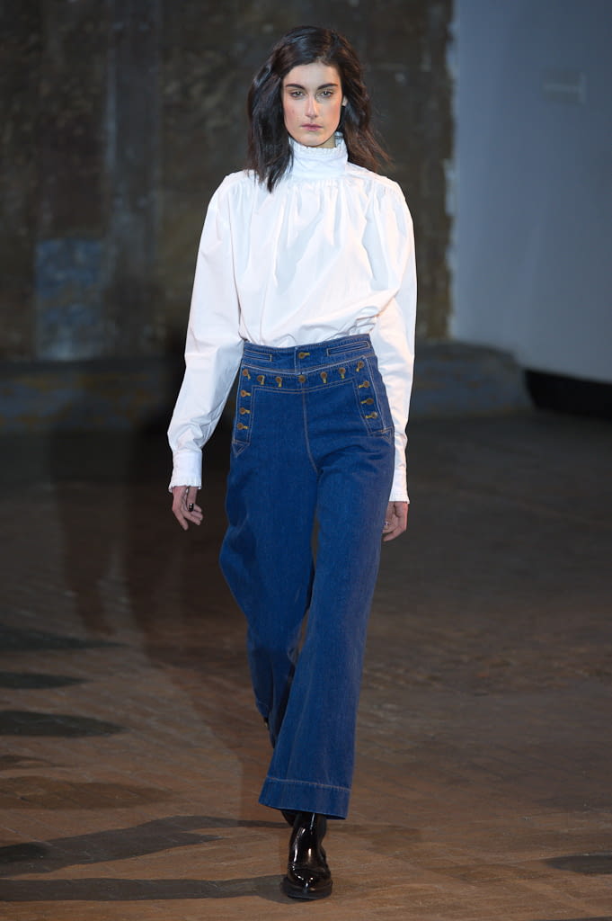 Fashion Week New York Fall/Winter 2016 look 15 from the Creatures of Comfort collection 女装