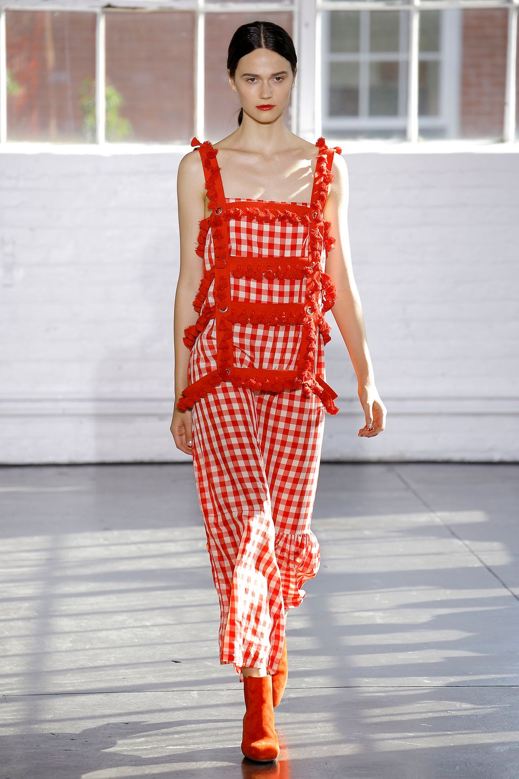 Fashion Week New York Spring/Summer 2017 look 23 de la collection Creatures of Comfort womenswear