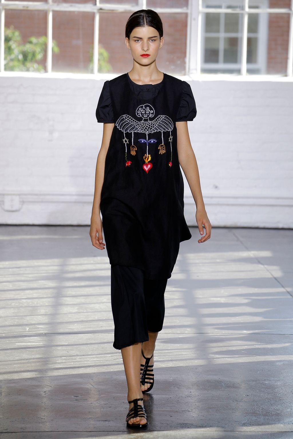 Fashion Week New York Spring/Summer 2017 look 30 de la collection Creatures of Comfort womenswear