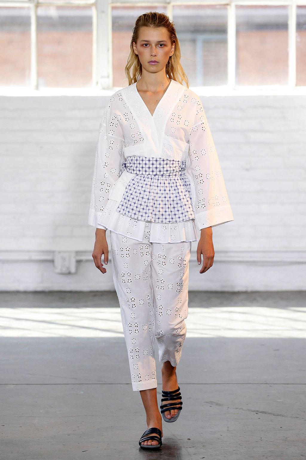 Fashion Week New York Spring/Summer 2018 look 7 from the Creatures of Comfort collection womenswear