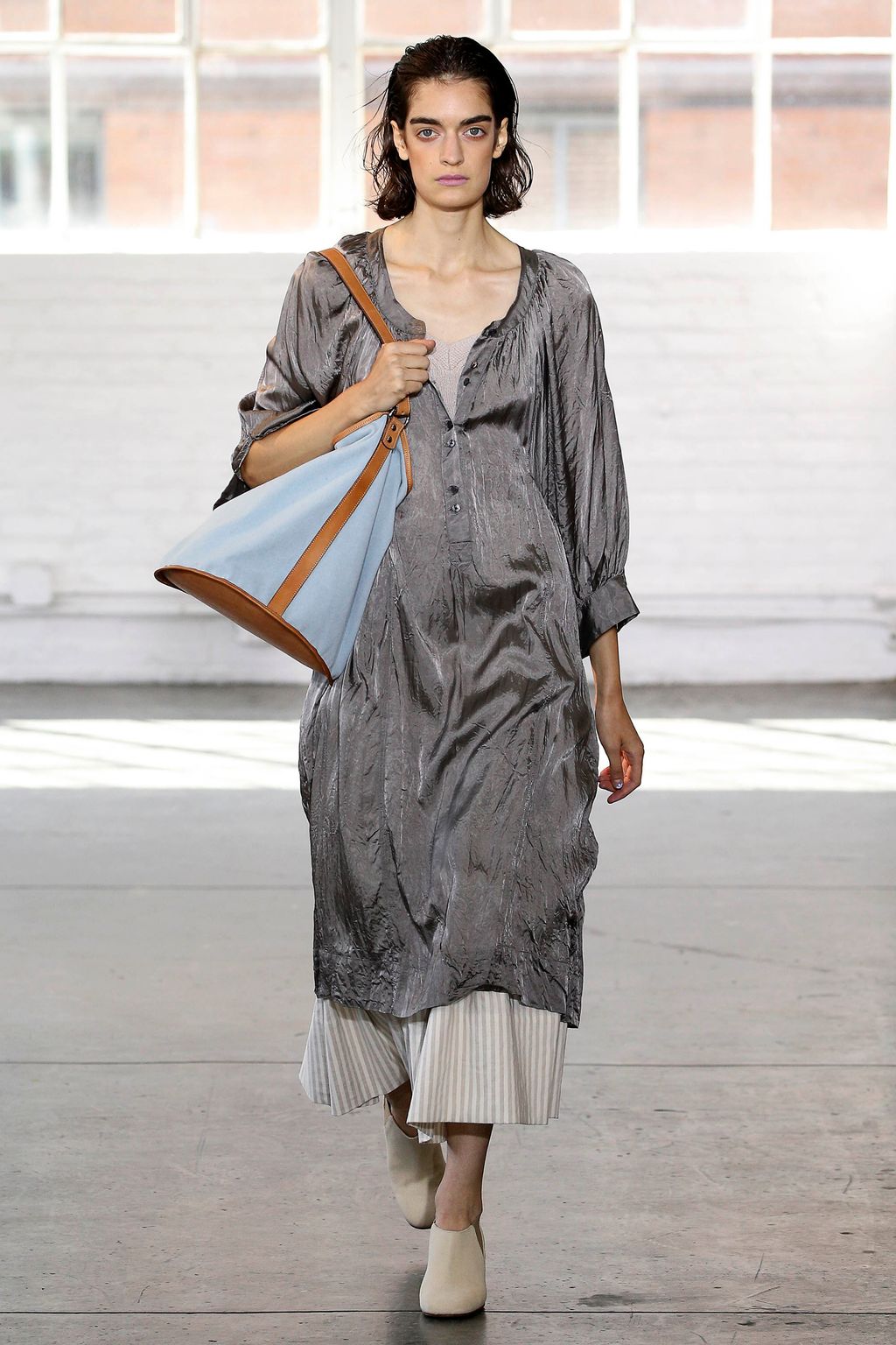Fashion Week New York Spring/Summer 2018 look 22 from the Creatures of Comfort collection womenswear