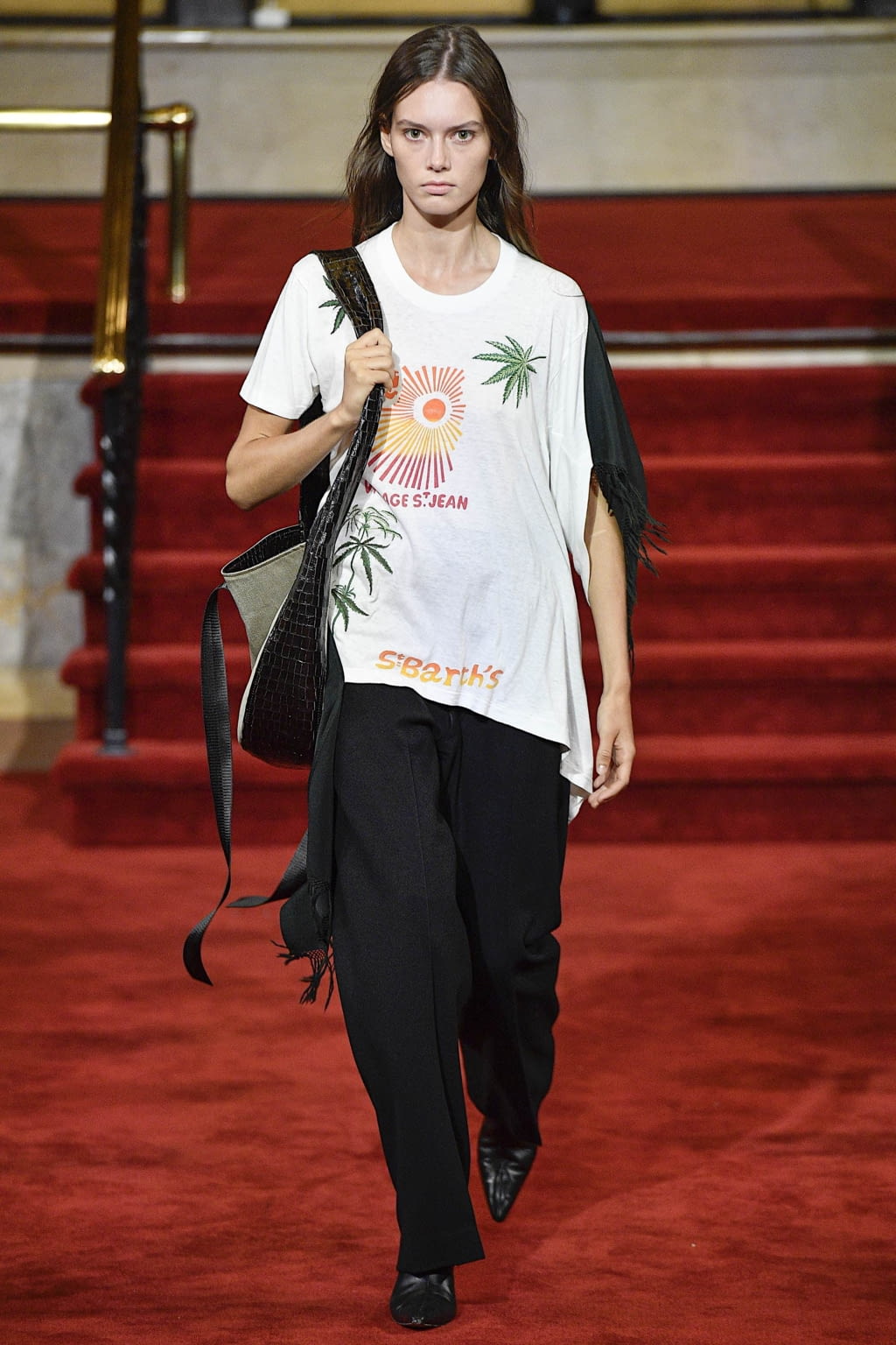 Fashion Week New York Spring/Summer 2020 look 5 from the CDLM collection womenswear