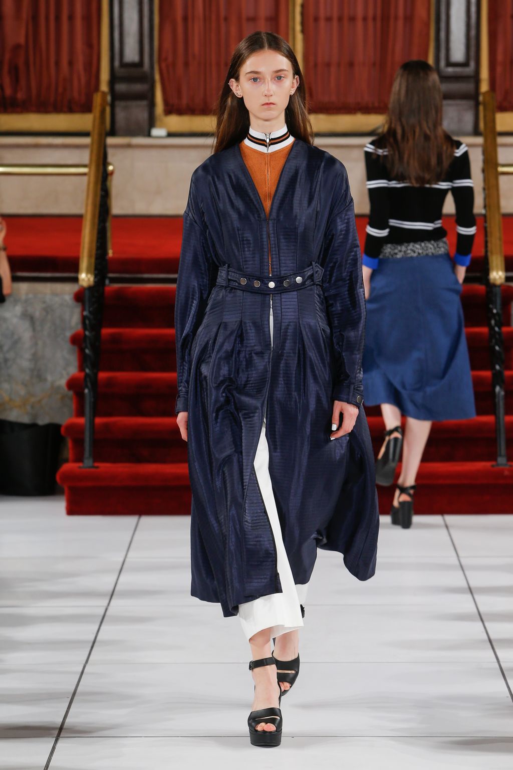 Fashion Week New York Spring/Summer 2017 look 8 de la collection Creatures of the Wind womenswear