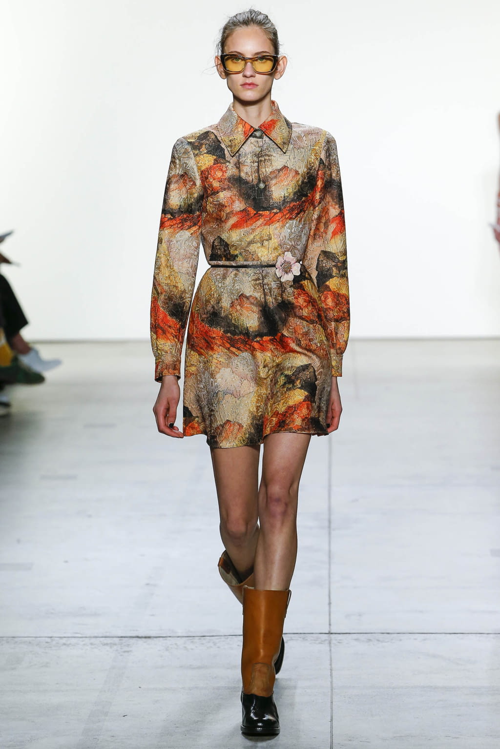 Fashion Week New York Spring/Summer 2018 look 23 from the Creatures of the Wind collection womenswear