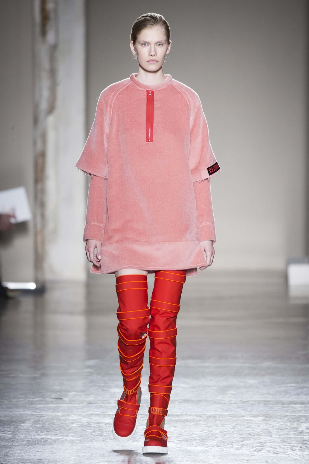 Fashion Week Milan Fall/Winter 2018 look 3 de la collection Cristiano Burani womenswear