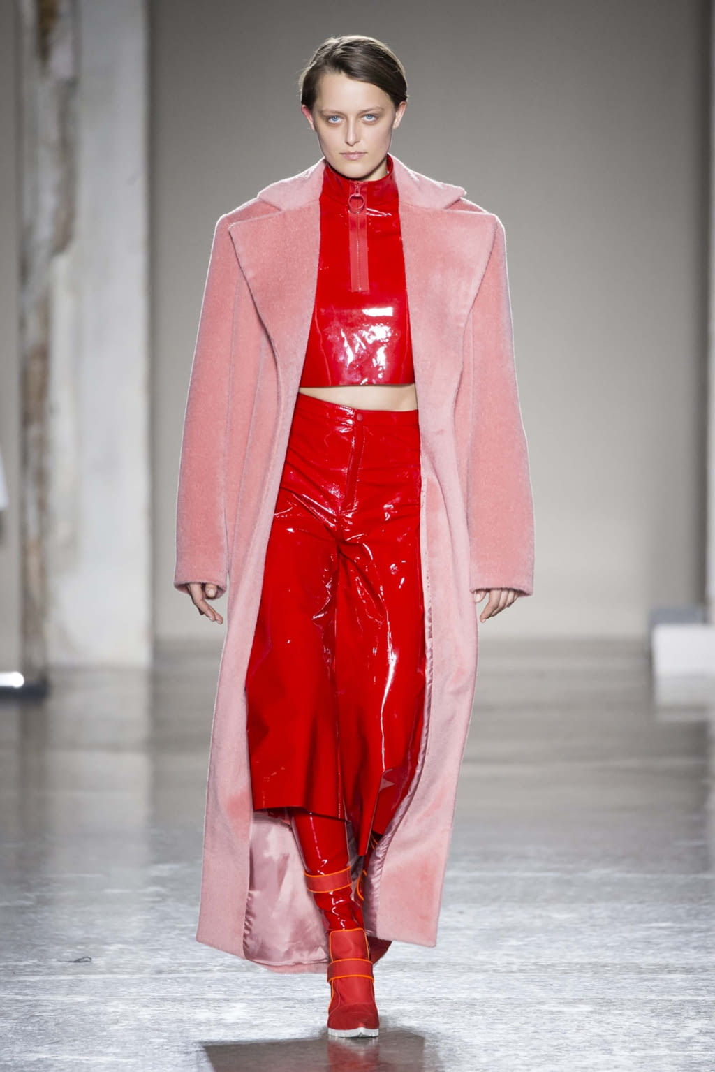 Fashion Week Milan Fall/Winter 2018 look 5 from the Cristiano Burani collection 女装