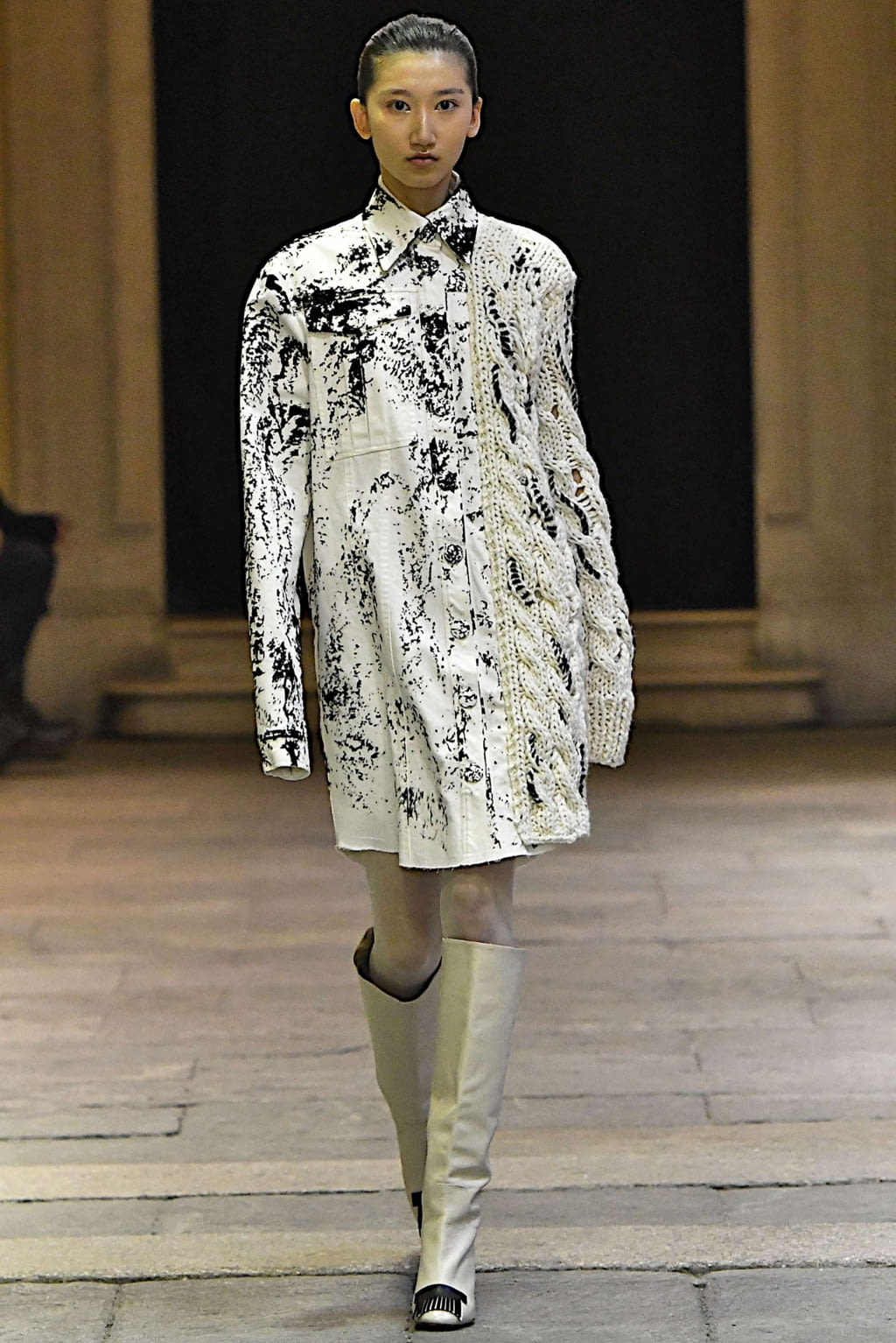 Fashion Week Milan Fall/Winter 2019 look 14 from the Cristiano Burani collection 女装