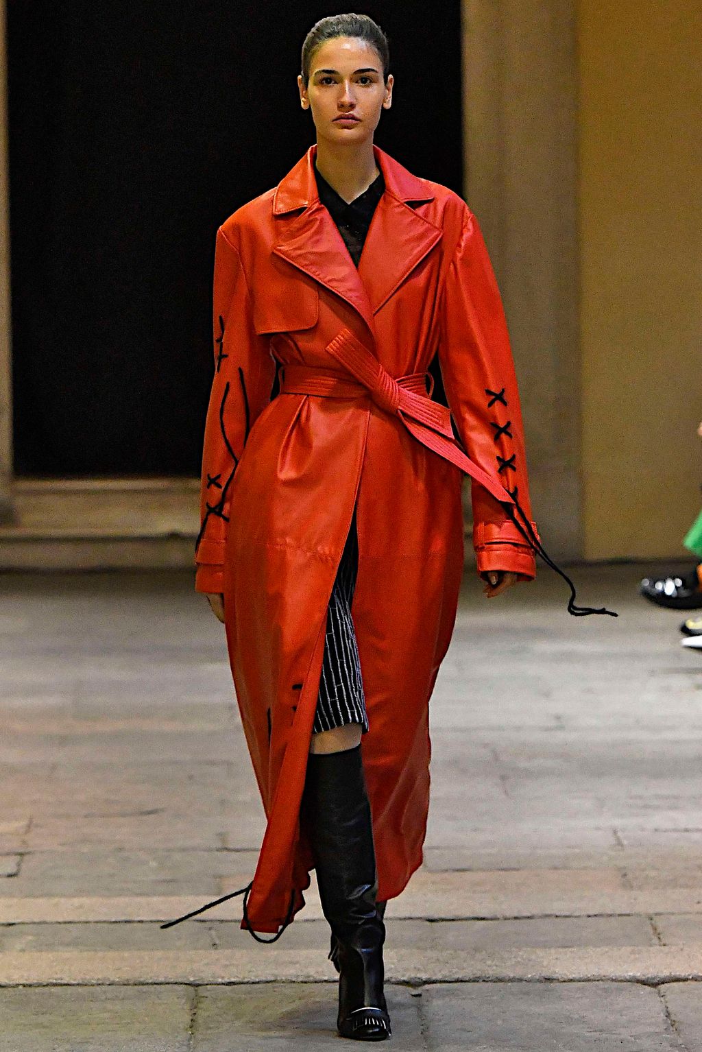 Fashion Week Milan Fall/Winter 2019 look 24 from the Cristiano Burani collection 女装