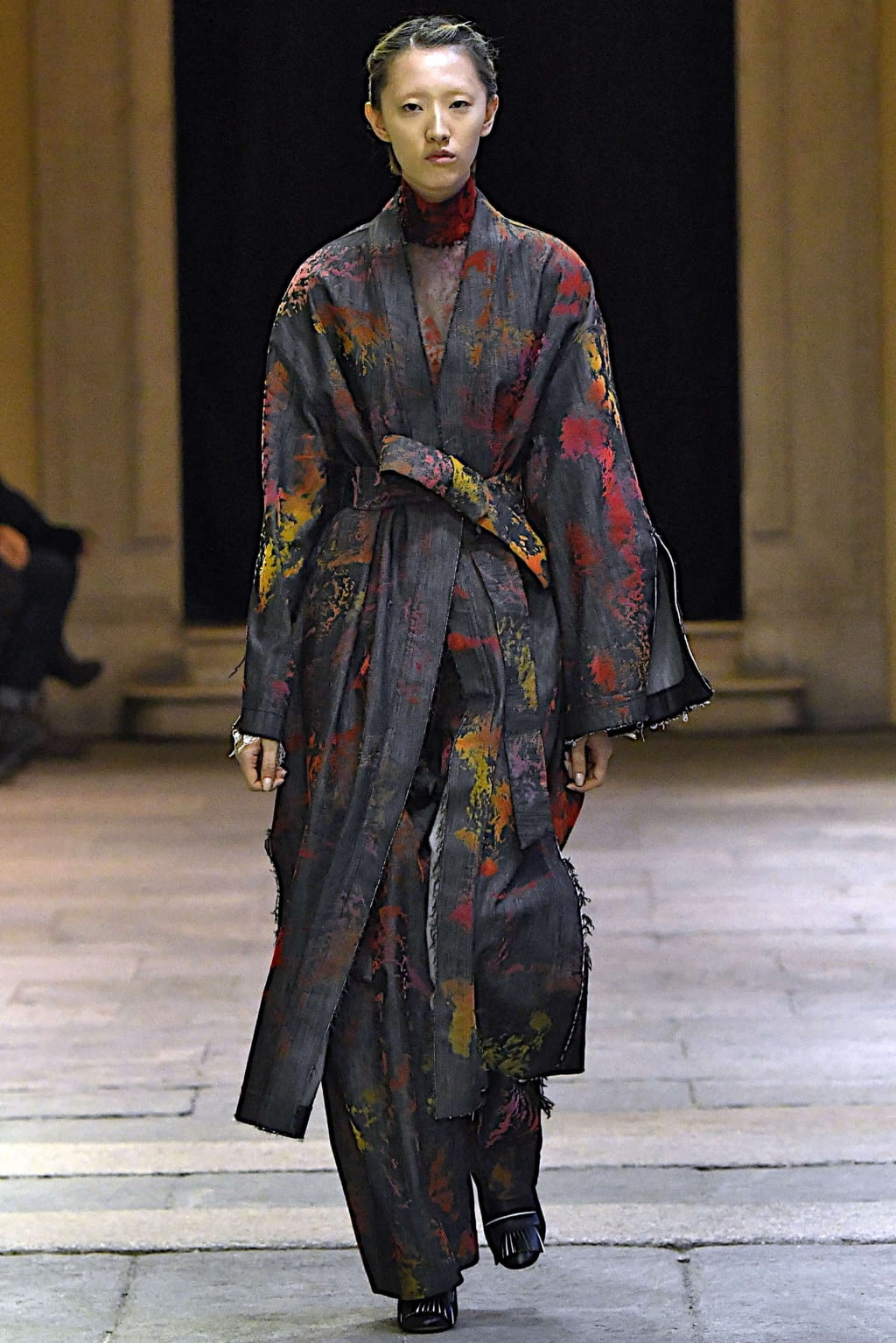 Fashion Week Milan Fall/Winter 2019 look 32 from the Cristiano Burani collection 女装