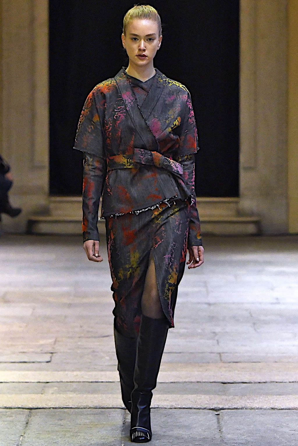 Fashion Week Milan Fall/Winter 2019 look 38 de la collection Cristiano Burani womenswear
