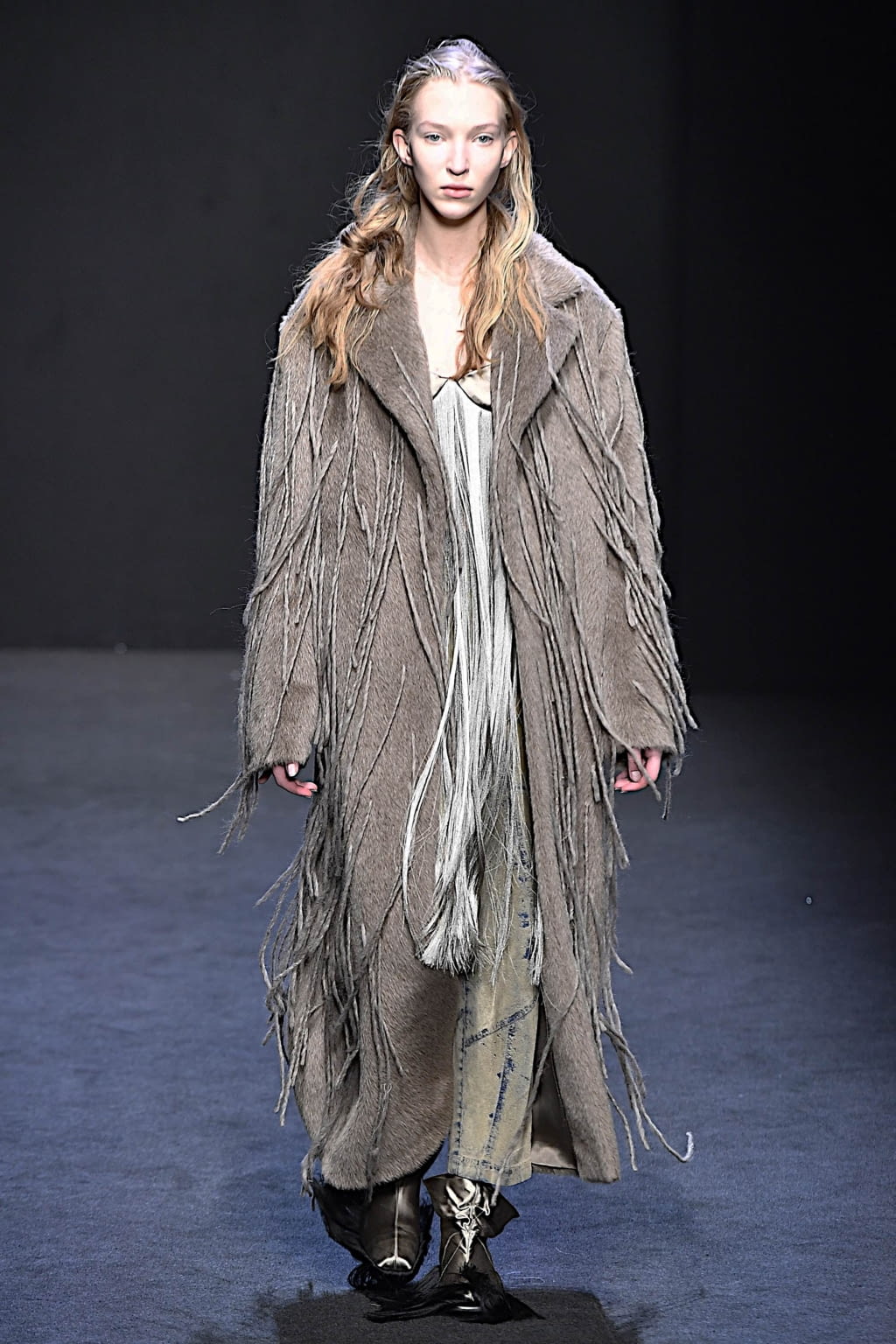 Fashion Week Milan Fall/Winter 2020 look 1 from the Cristiano Burani collection womenswear