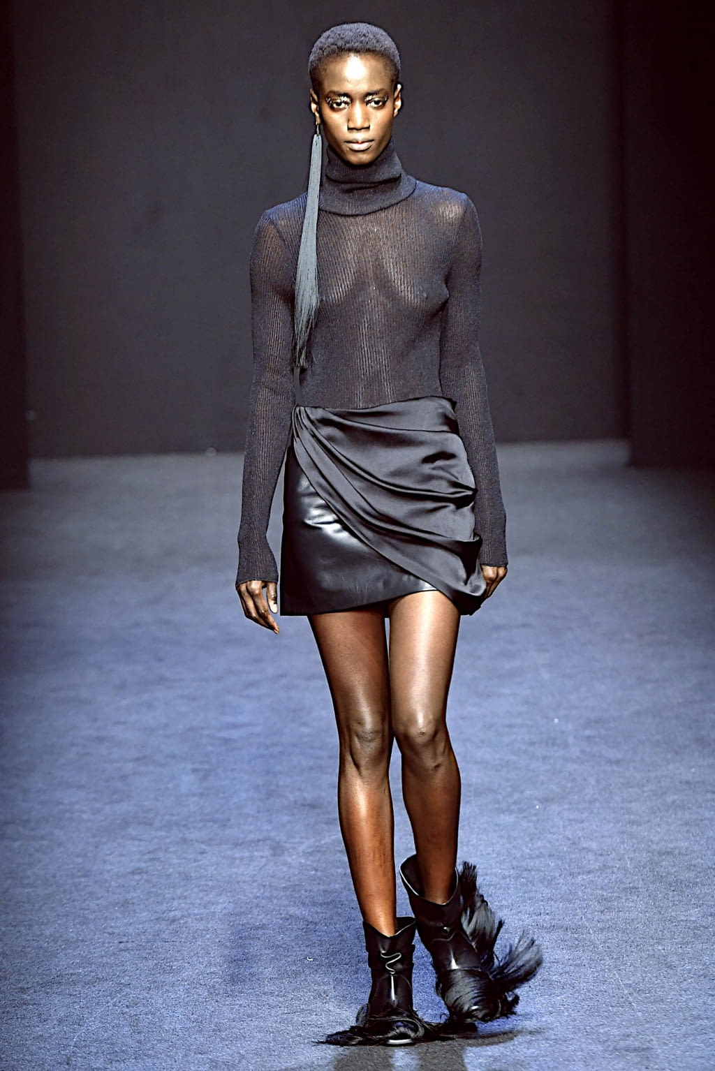 Fashion Week Milan Fall/Winter 2020 look 2 from the Cristiano Burani collection womenswear