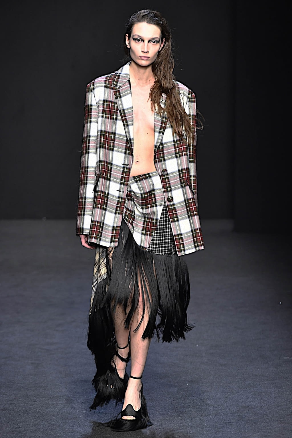 Fashion Week Milan Fall/Winter 2020 look 3 de la collection Cristiano Burani womenswear