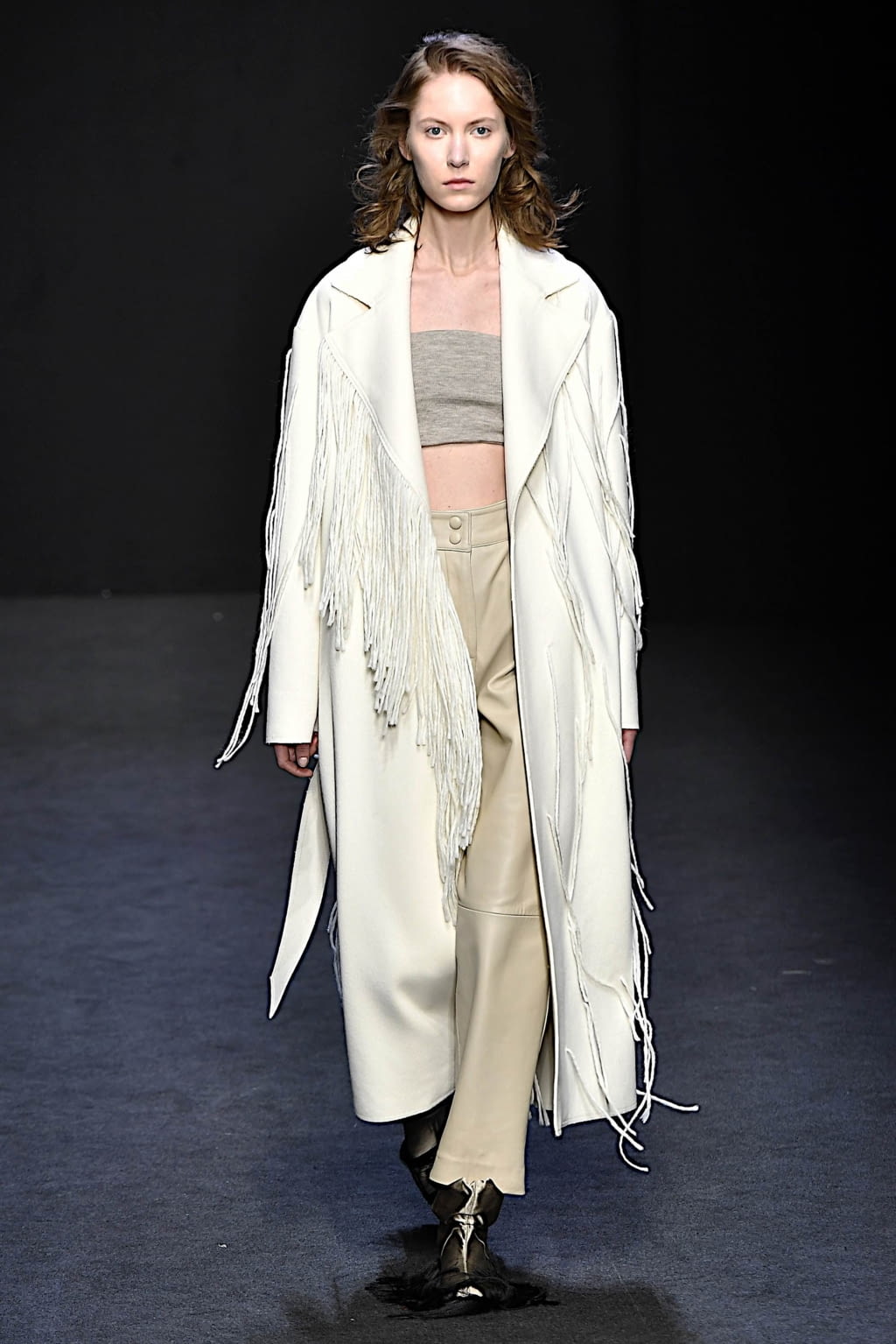 Fashion Week Milan Fall/Winter 2020 look 4 de la collection Cristiano Burani womenswear