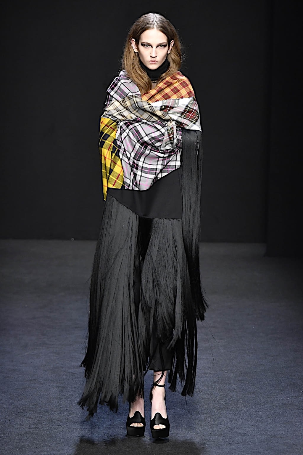 Fashion Week Milan Fall/Winter 2020 look 5 from the Cristiano Burani collection womenswear