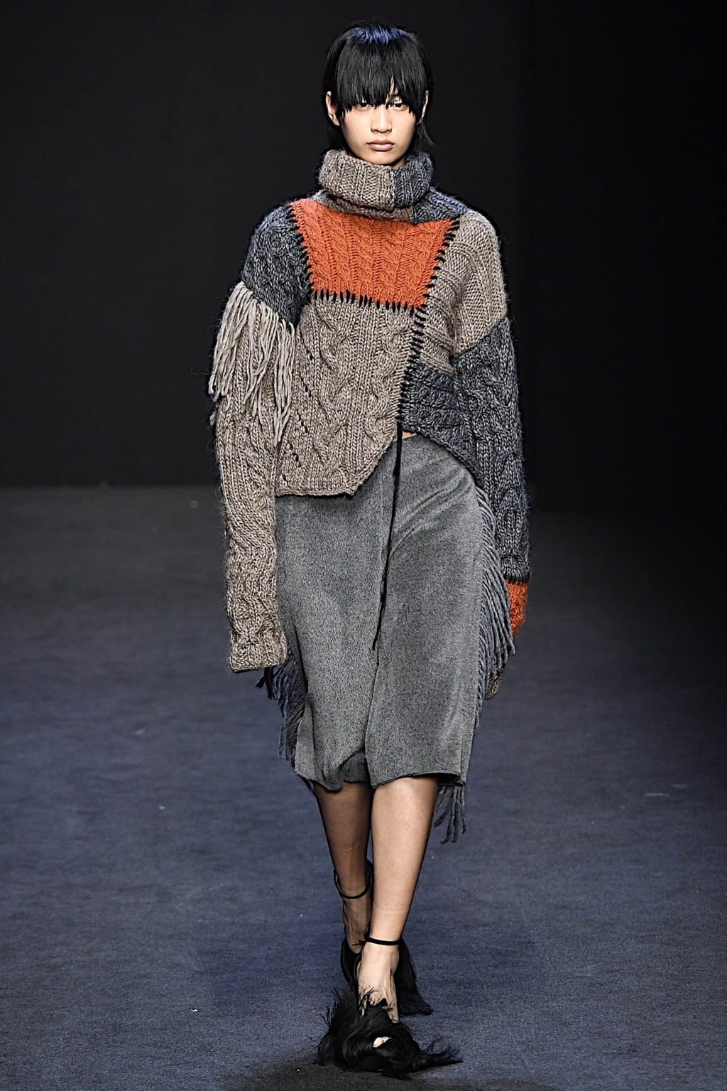 Fashion Week Milan Fall/Winter 2020 look 6 de la collection Cristiano Burani womenswear