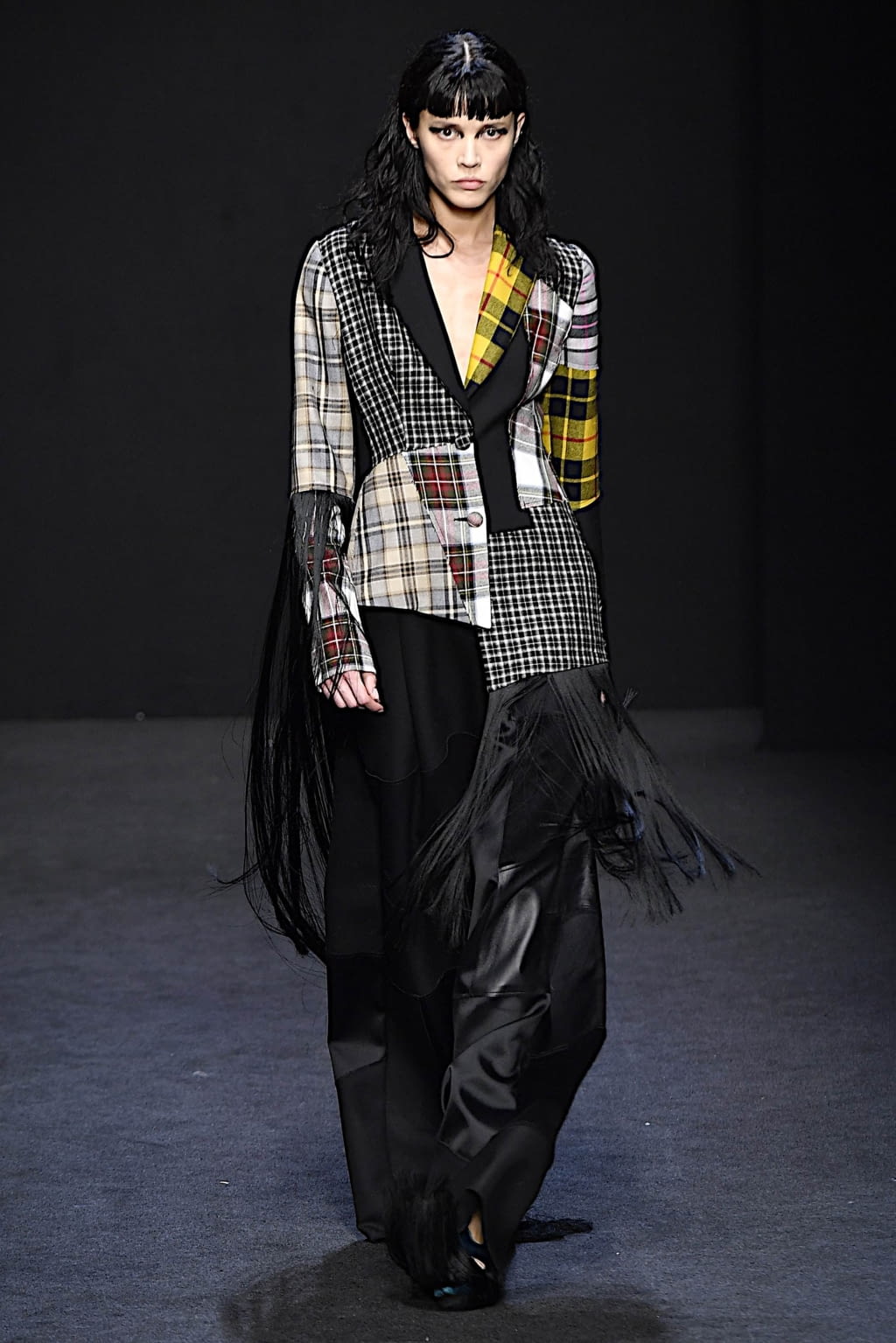 Fashion Week Milan Fall/Winter 2020 look 7 from the Cristiano Burani collection womenswear