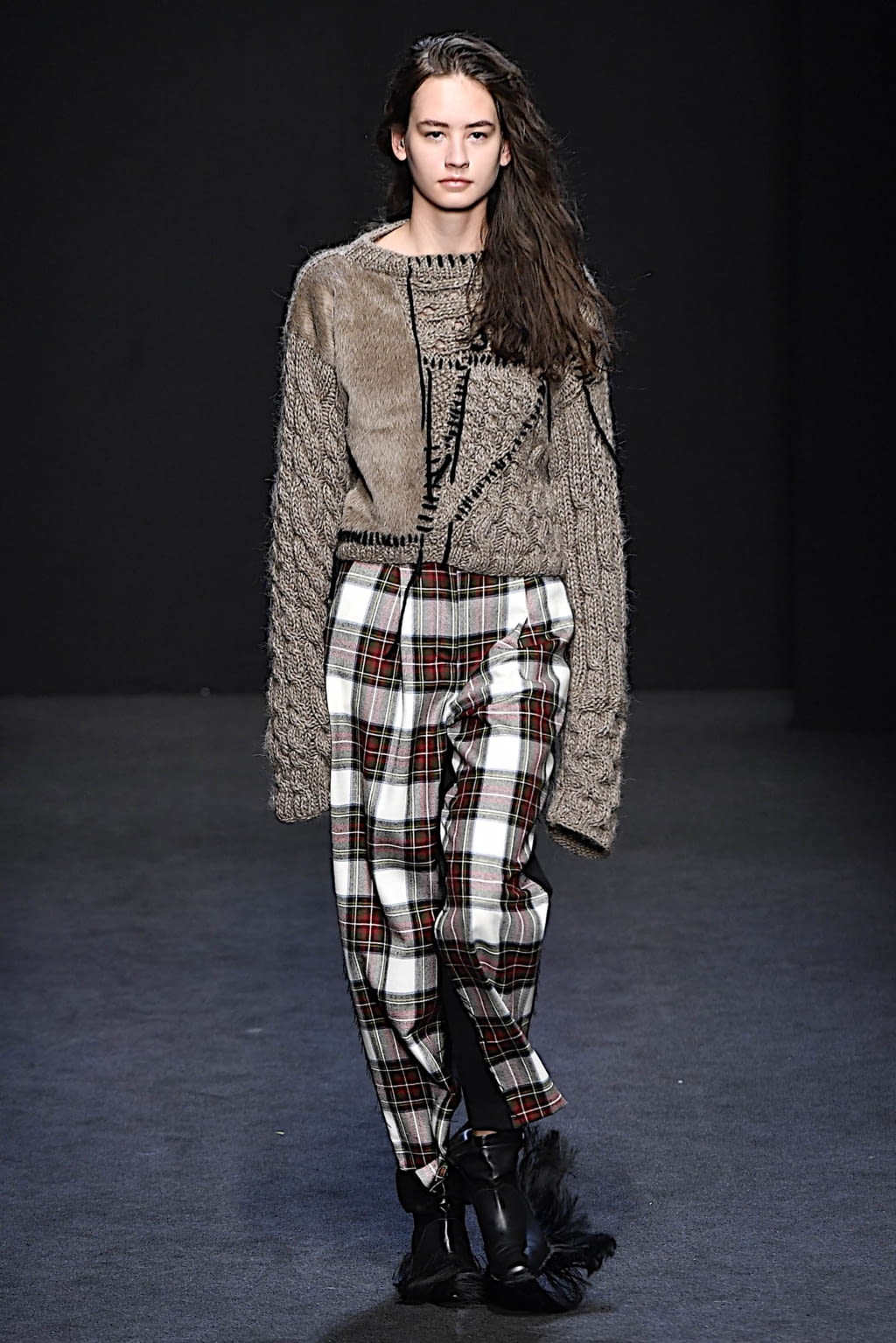 Fashion Week Milan Fall/Winter 2020 look 8 from the Cristiano Burani collection womenswear