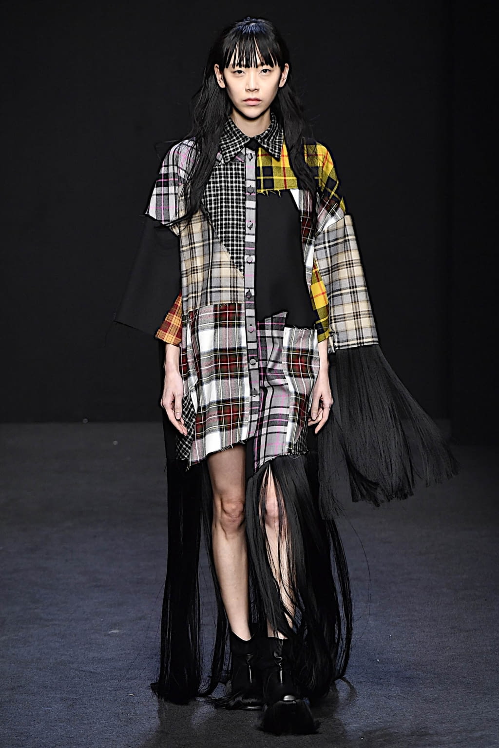 Fashion Week Milan Fall/Winter 2020 look 9 de la collection Cristiano Burani womenswear