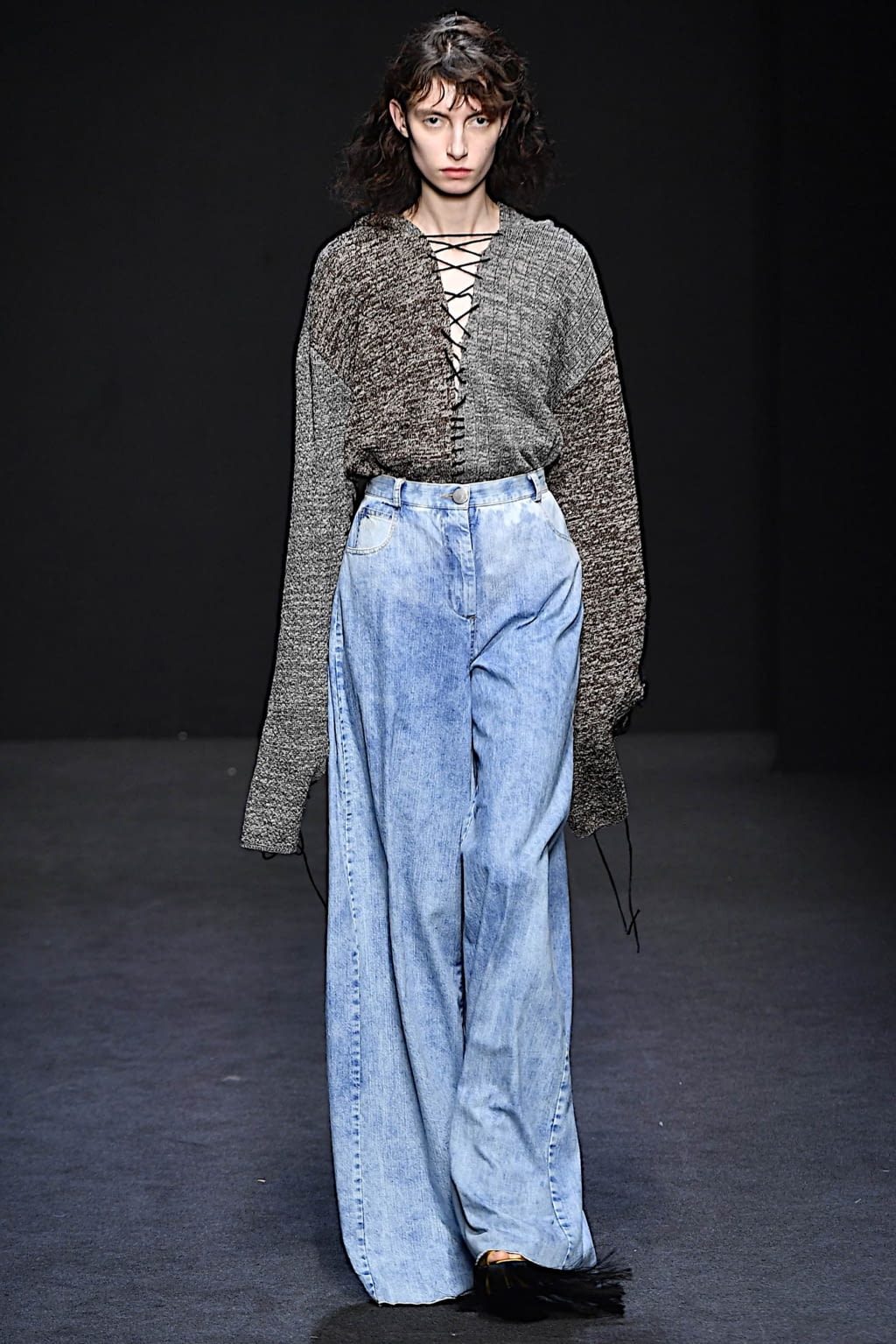 Fashion Week Milan Fall/Winter 2020 look 10 from the Cristiano Burani collection womenswear