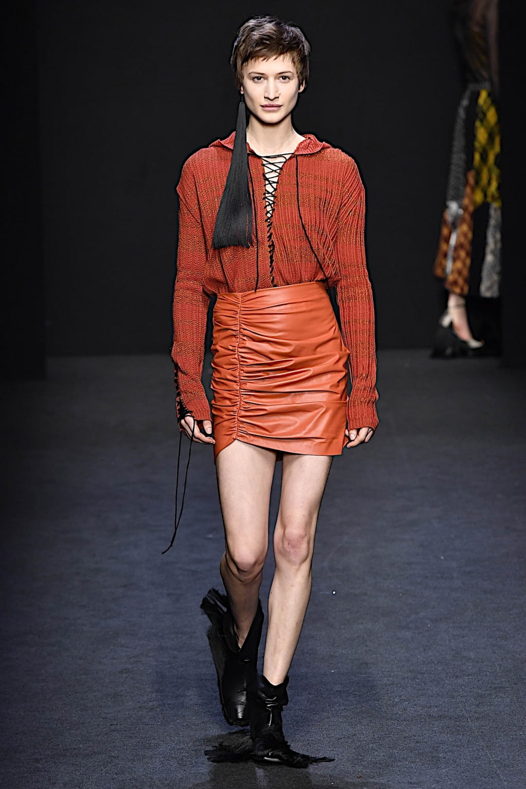 Fashion Week Milan Fall/Winter 2020 look 12 from the Cristiano Burani collection womenswear