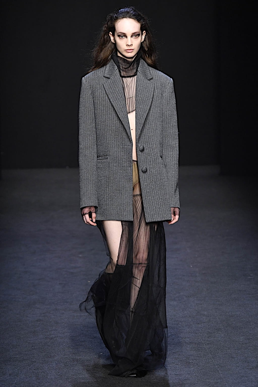 Fashion Week Milan Fall/Winter 2020 look 13 from the Cristiano Burani collection 女装