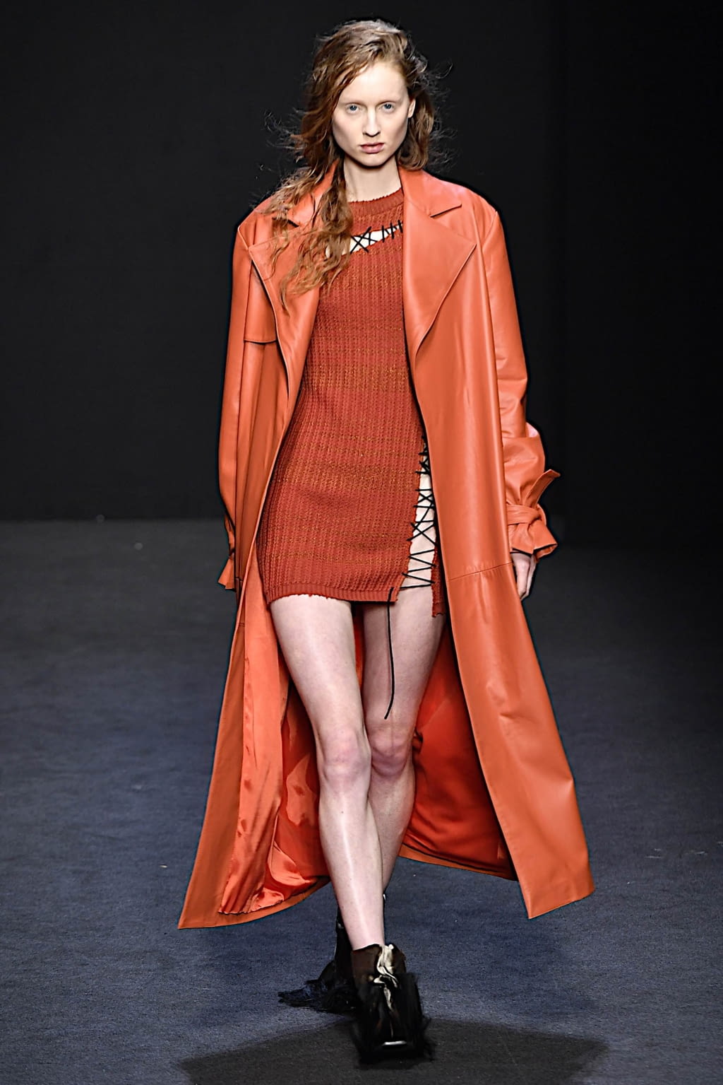 Fashion Week Milan Fall/Winter 2020 look 14 from the Cristiano Burani collection womenswear