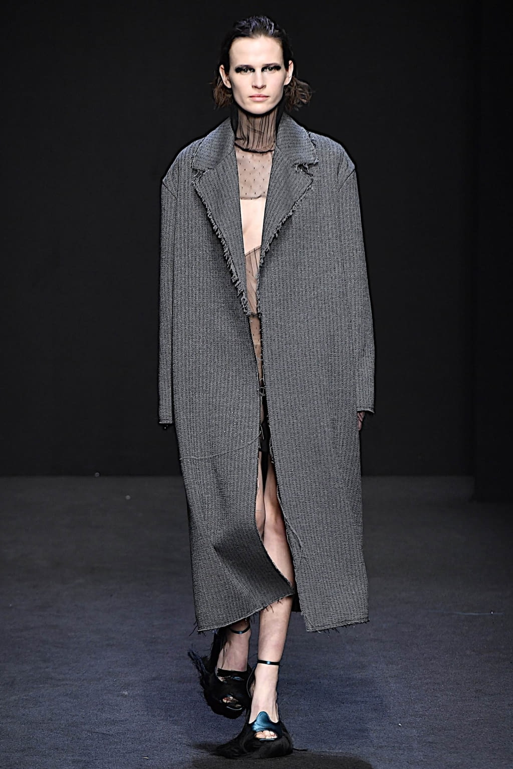 Fashion Week Milan Fall/Winter 2020 look 18 from the Cristiano Burani collection womenswear