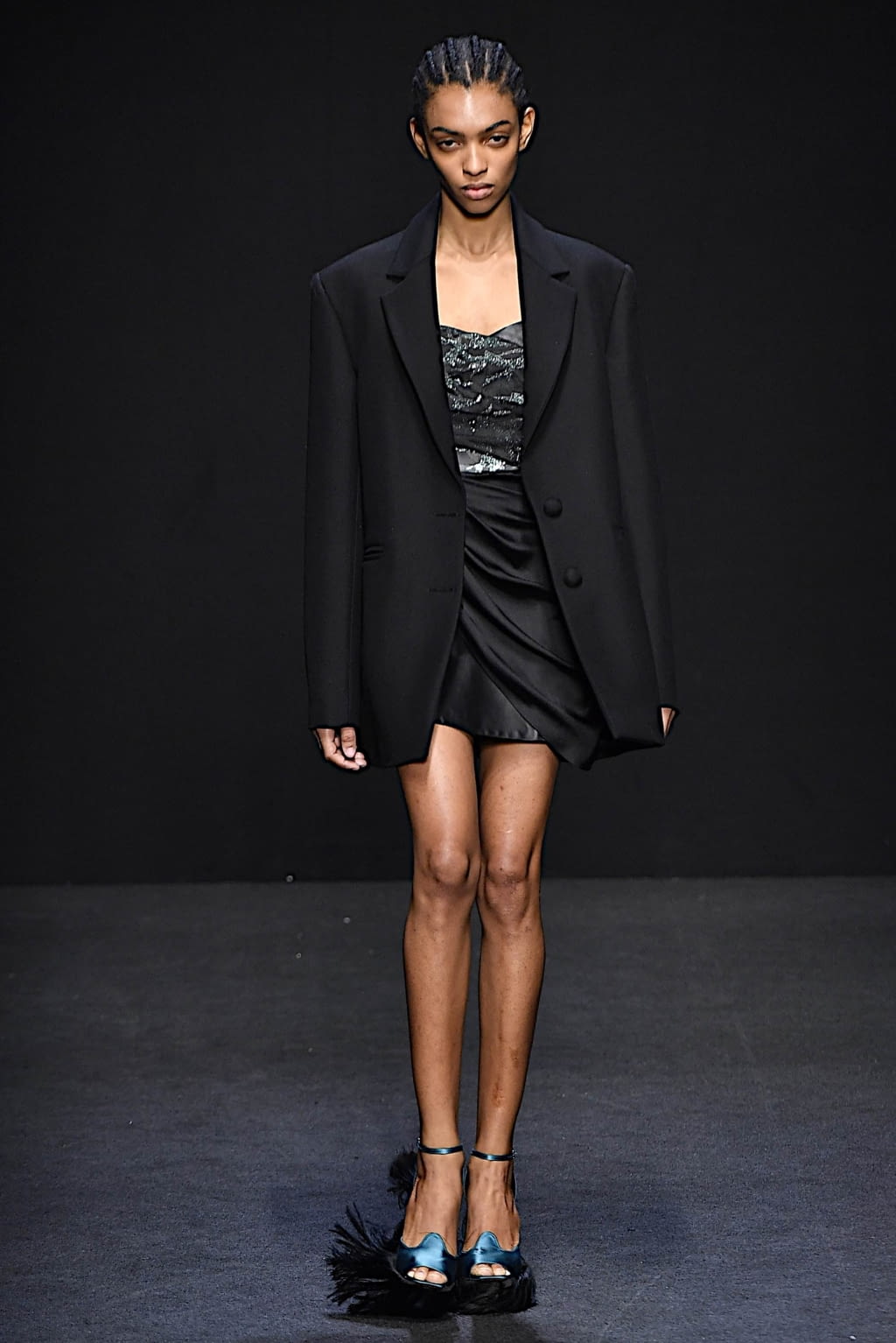 Fashion Week Milan Fall/Winter 2020 look 17 from the Cristiano Burani collection womenswear