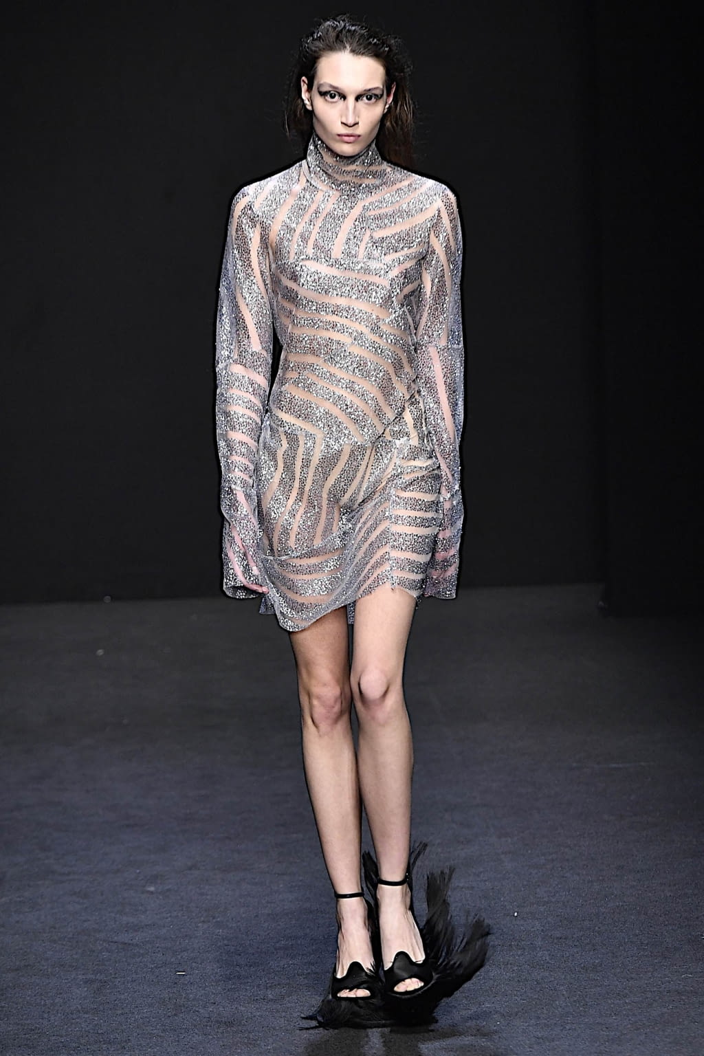 Fashion Week Milan Fall/Winter 2020 look 23 from the Cristiano Burani collection womenswear