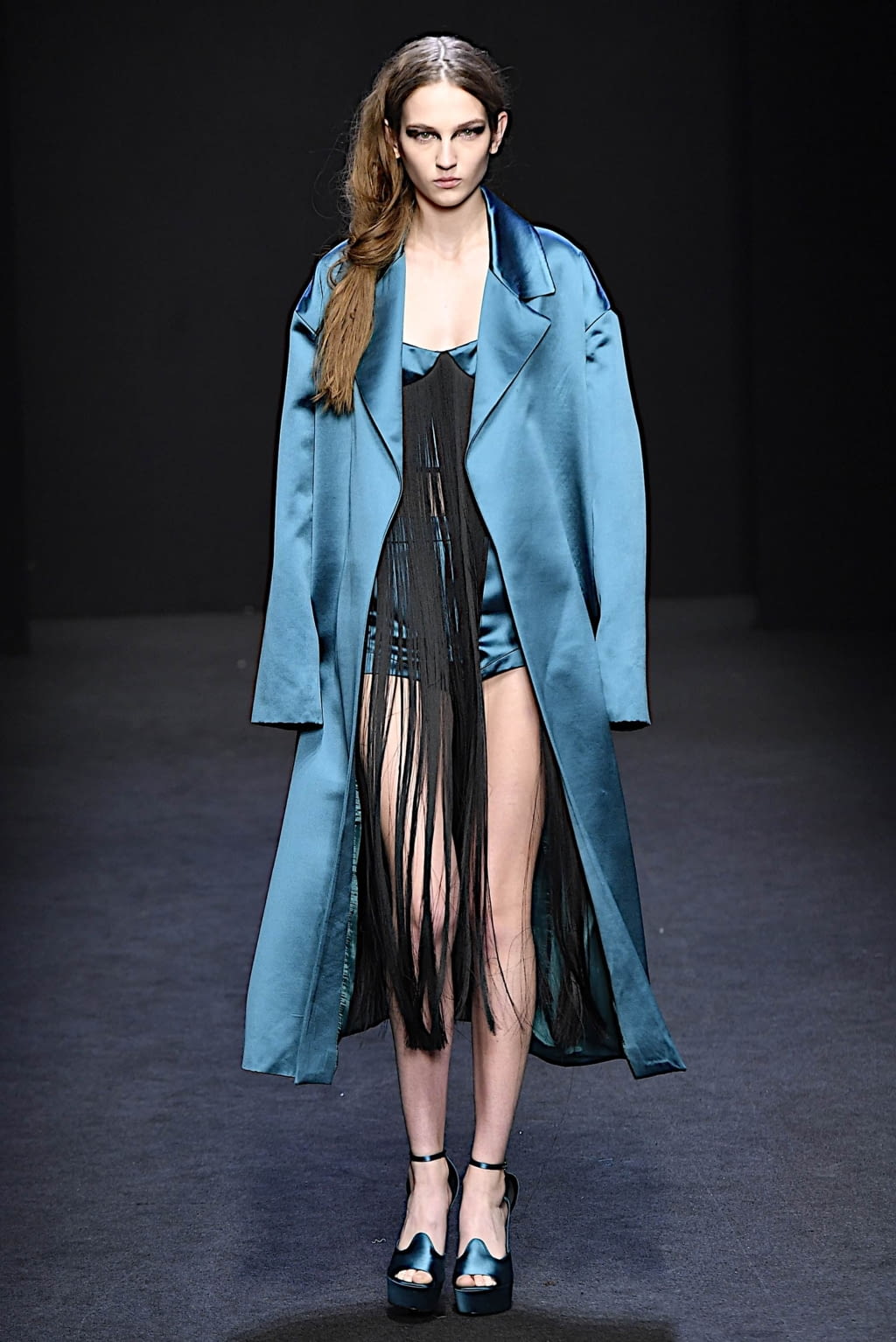 Fashion Week Milan Fall/Winter 2020 look 24 from the Cristiano Burani collection womenswear