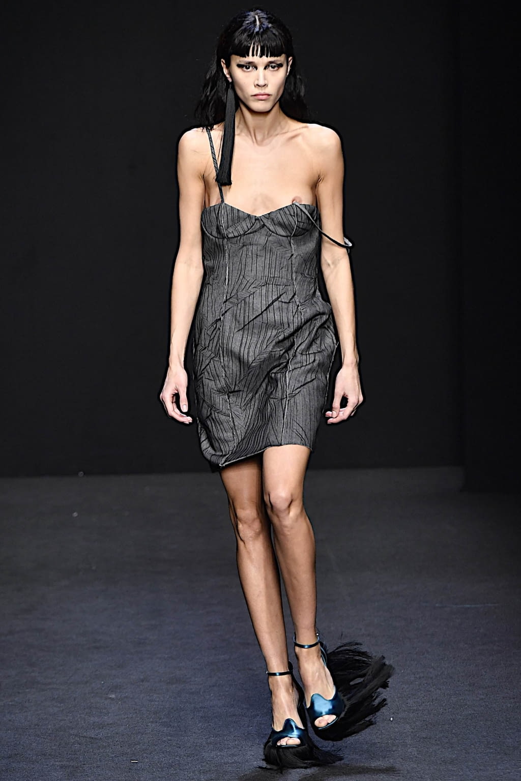 Fashion Week Milan Fall/Winter 2020 look 25 de la collection Cristiano Burani womenswear