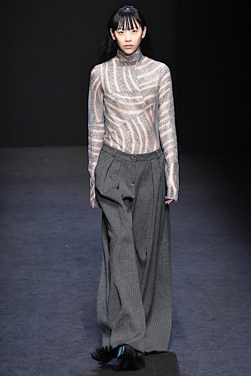 Fashion Week Milan Fall/Winter 2020 look 26 from the Cristiano Burani collection womenswear
