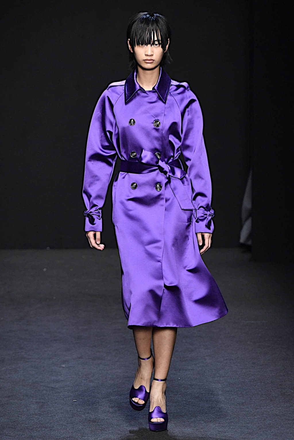 Fashion Week Milan Fall/Winter 2020 look 27 from the Cristiano Burani collection 女装